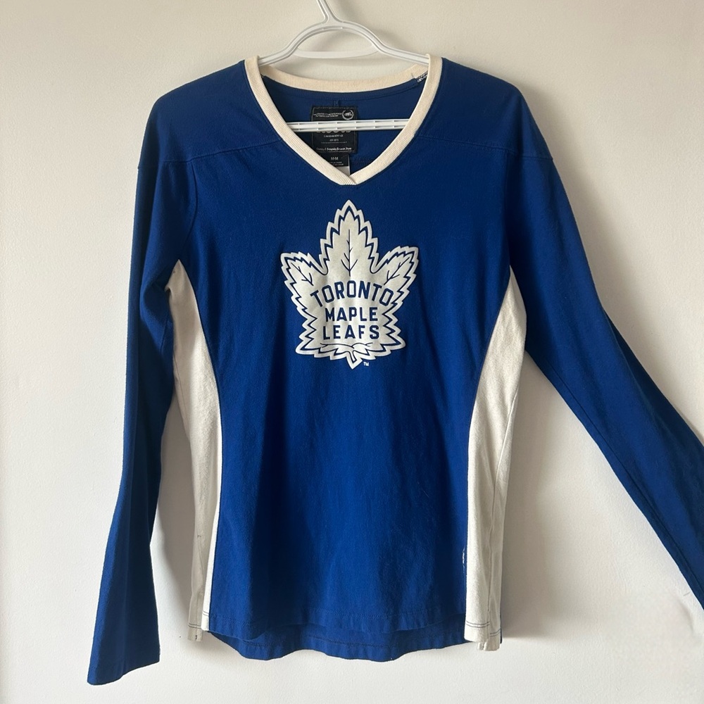 Roots Toronto Maple Leafs Women’s Long Sleeve